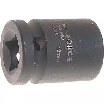 Ударная шестигранная торцевая головка Rockforce RF-44518(3197)