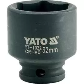 Ударная шестигранная торцевая головка YATO YT-1022