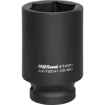 Ударная шестигранная удлиненная головка AV Steel AV-730141