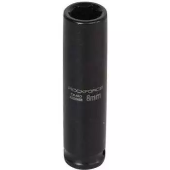 Ударная шестигранная удлиненная головка торцевая Rockforce RF-4255008