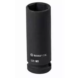 Ударная тонкостенная глубокая торцевая головка Rossvik SIT061217