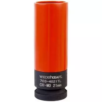 Ударная тонкостенная головка торцевая WIEDERKRAFT WDK-703-4021L