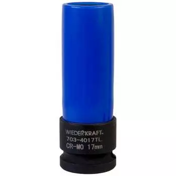 Ударная тонкостенная головка торцевая WIEDERKRAFT WDK-703-4017L