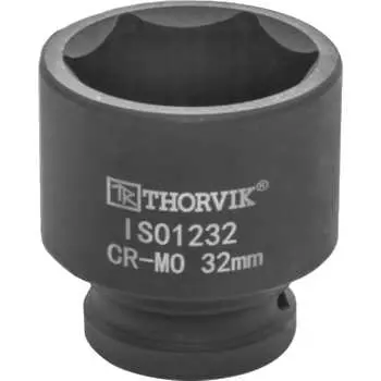 Ударная торцевая головка THORVIK IS01232 53427