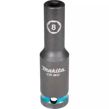 Ударная удлиненная торцовая головка Makita E-16405