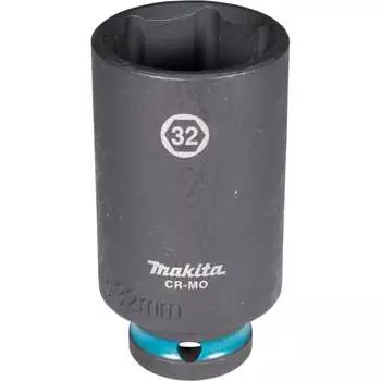 Ударная удлиненная торцовая головка Makita