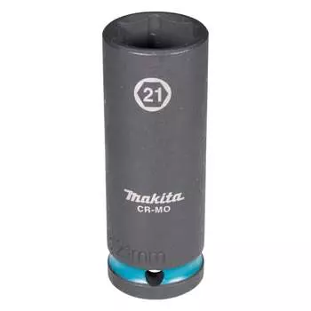 Ударная удлиненная торцовая головка Makita