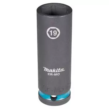 Ударная удлиненная торцовая головка Makita
