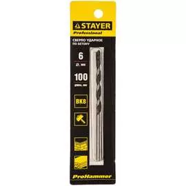 Ударное сверло по бетону STAYER