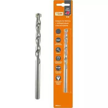 Ударное сверло по бетону TDM ELECTRIC Рубин SQ1092-0103