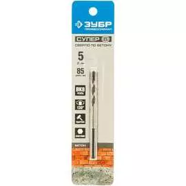 Ударное сверло по бетону ЗУБР