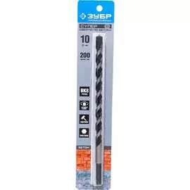 Ударное сверло по бетону ЗУБР