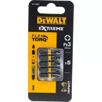 Ударные биты Dewalt