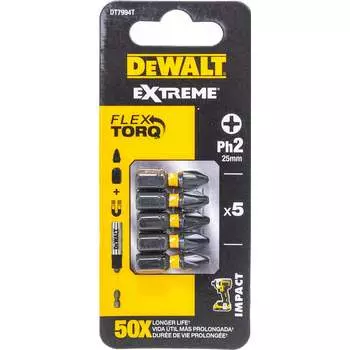 Ударные биты Dewalt DT7994T IMPACT Torsion