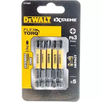Ударные биты Dewalt DT7999T IMPACT Torsion