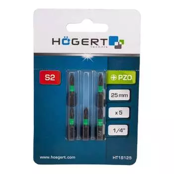 Ударные биты HOEGERT TECHNIK HT1S125