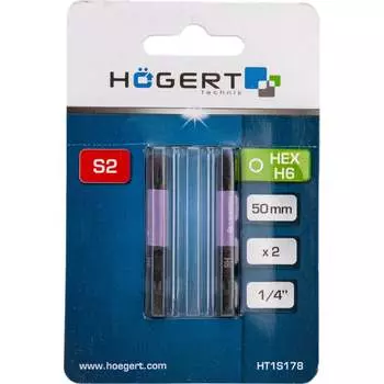 Ударные биты HOEGERT TECHNIK HT1S178