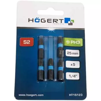 Ударные биты HOEGERT TECHNIK HT1S123