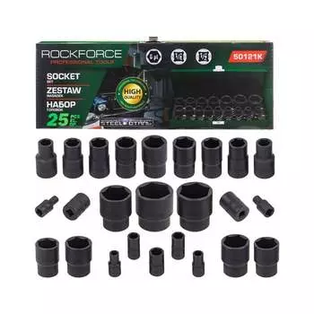 Ударные головки Rockforce RF-50121K(59045)