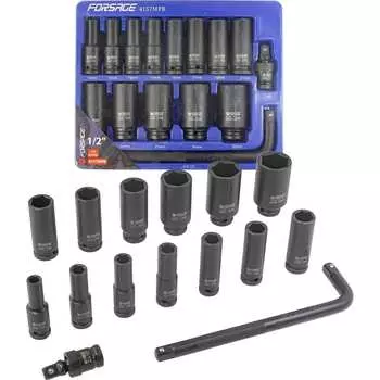 Ударных набор головок Forsage f-4157mpb F-4157MPB(52604)