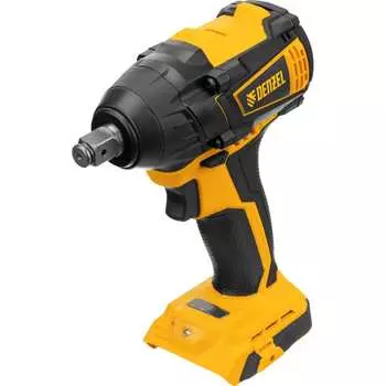 Ударный аккумуляторный бесщеточный гайковерт Denzel