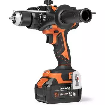 Ударная аккумуляторная дрель-шуруповерт DAEWOO DAA 6521Li SET