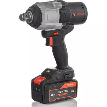 Ударный аккумуляторный гайковерт RUNTEC TECHNIC RT-IW1400T