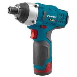 Ударный аккумуляторный шуруповерт Кратон