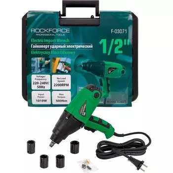 Ударный электрический гайковерт Rockforce RF-03071/ RF-F-03071/(50167)