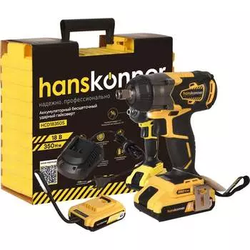 Ударный Hanskonner HCD18350S