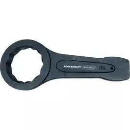 Ударный односторонний накидной ключ Forcekraft