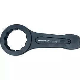 Ударный односторонний накидной ключ Forcekraft