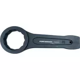 Ударный односторонний накидной ключ Forcekraft FK-79370(26962)