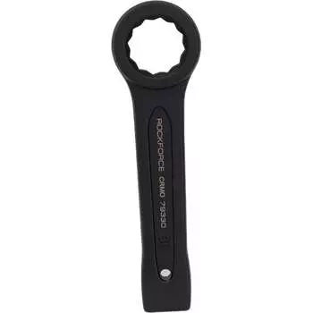 Ударный односторонний накидной ключ Rockforce RF-79330(17520)