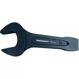 Ударный односторонний рожковый ключ Forcekraft FK-79180(26878)