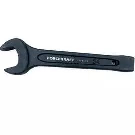 Ударный односторонний рожковый ключ Forcekraft FK-79124(26867)