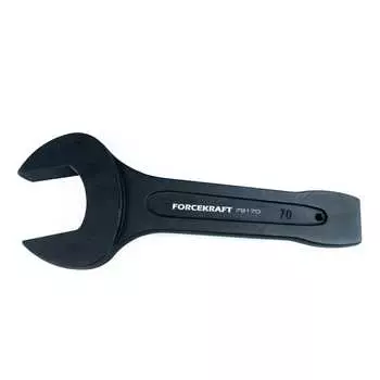 Ударный односторонний рожковый ключ Forcekraft FK-79170(26877)