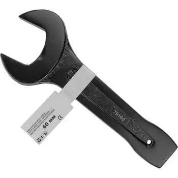 Ударный односторонний рожковый ключ Rockforce RF-79160(17490)