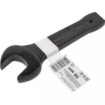 Ударный односторонний рожковый ключ Rockforce RF-79136(17485)