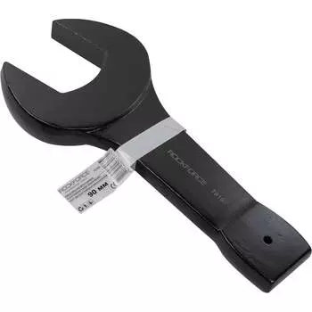 Ударный односторонний рожковый ключ Rockforce RF-79190(17496)