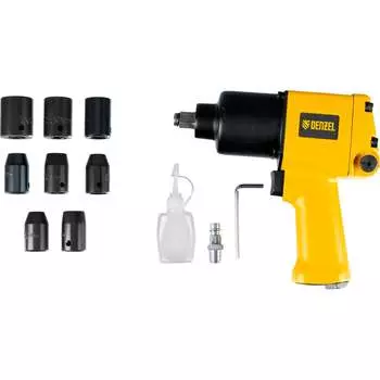 Ударный пневмогайковерт Denzel IW860 57473