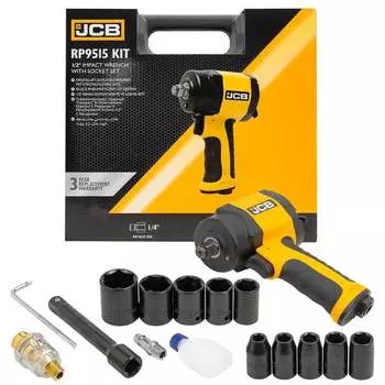 Ударный пневмогайковерт JCB Compact 58331