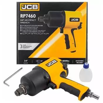 Ударный пневмогайковерт JCB Twin Hammer 58329