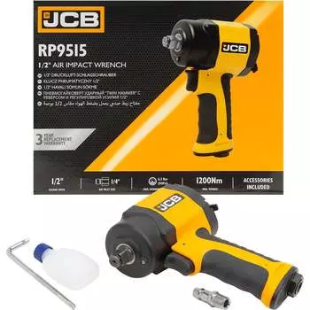 Ударный пневмогайковерт JCB Twin Hammer 58330