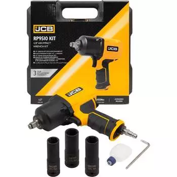 Ударный пневмогайковерт JCB Twin Hammer JCB-RP9510 KIT