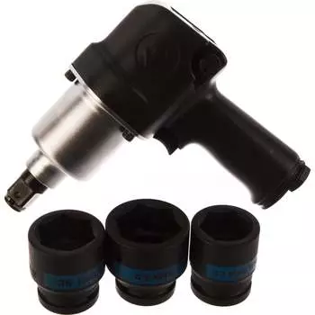 Ударный пневмогайковерт KING TONY P33611-055B