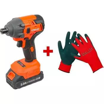 Ударный шуруповерт Спец БИА-21-Б СПЕЦ-4132/ST-LG1000-9