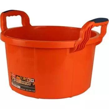 Ударопрочное ведро для сухих смесей DECOR 20 л, ручка 2к 670-1120 11613099