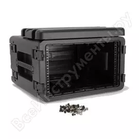 Ударопрочный рэковый кейс DGCASE DGCASE@RACK6U