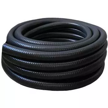 Ударопрочный морозостойкий ассенизаторский шланг НОВЭМ ПВХ 102мм 12м